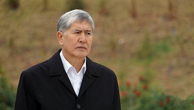 на экс-президента киргизии совершено покушение