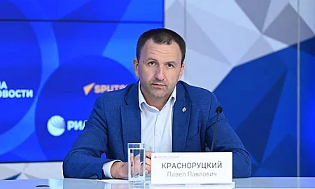 Экс-главу Российского союза молодежи Красноруцкого арестовали по делу о растрате