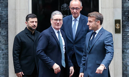 Стармер: «коалиция желающих» подготовила план по развёртыванию войск на Украине