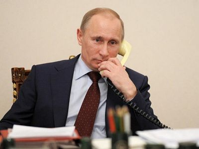 президенты рф и украины провели телефонные переговоры