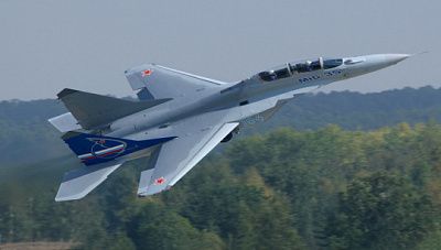 поступили первые заказы на российский истребитель миг-35