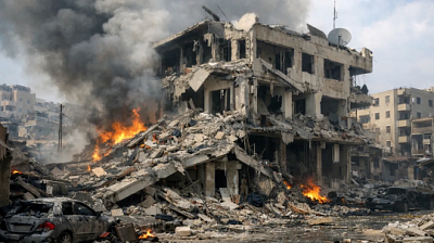 израиль нанёс удар по русскому дому в ливане - Сайт Газеты «Совершенно Секретно»