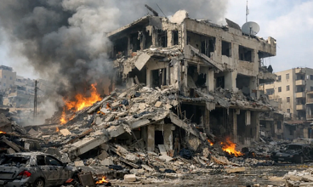 Израиль нанёс удар по Русскому дому в Ливане