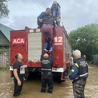 почти 500 детей эвакуировали из лагерей под нижним тагилом из-за потопа после дождей - Сайт Газеты «Совершенно Секретно»
