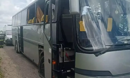 ВСУ атаковали под Брянском автобус с детской футбольной командой из Белоруссии: есть погибшая и раненые