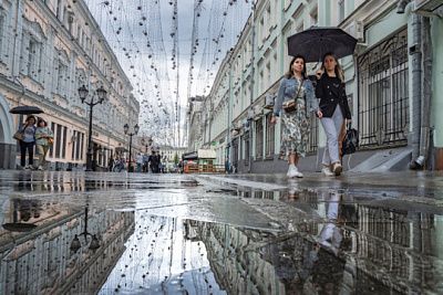 дожди вновь пройдут в москве