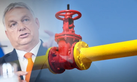 Венгрия прекратила поставки газа на Украину до возобновления работы "Дружбы"
