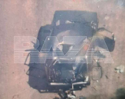 граница в огне: в брянской области дрон-камикадзе атаковал «ниву» минобороны рф и убил двух солдат