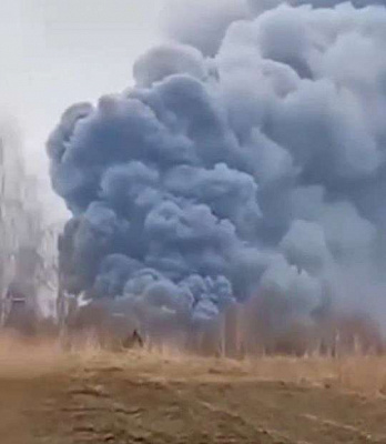 в брянской области при пожаре на птицефабрике «мираторга» погиб слесарь (видео)