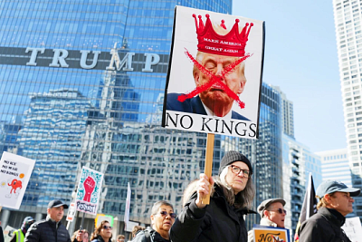 «нам не нужен король!»: миллионы американцев вышли на митинги против войны с ираном - Сайт Газеты «Совершенно Секретно»