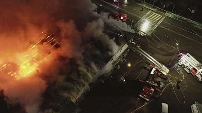 стала известна причина пожара в ночном клубе-кафе костроме, где погибли 15 человек (видео)