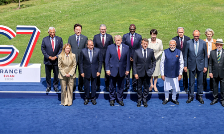 Лидеры стран G7 договорились увеличить поставки ПВО и дальнобойных систем для Украины
