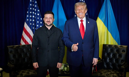 Трамп: Украина может вернуть все утраченные территории и, «может быть, даже пойти дальше»