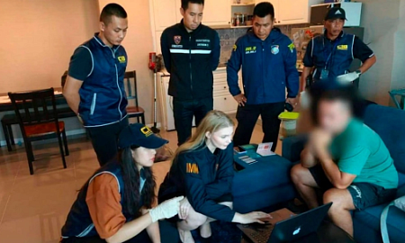 Полицейские Таиланда арестовали россиянина, который заманивал жителей СНГ в мошеннические колл-центры Мьянмы