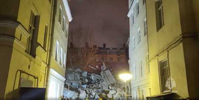 обрушение жилого дома в петербурге стало уголовным делом