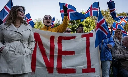 Жители Исландии проголосовали на референдуме против вступления страны в ЕС