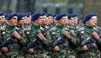 сербия готова ввести войска на территорию косово