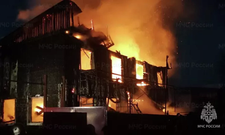 По факту гибели людей при пожаре в Сургуте возбуждено уголовное дело