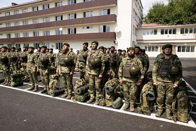 полицию ставрополья привели в готовность из-за чеченских военных, угрожавших оружием сотрудникам дпс