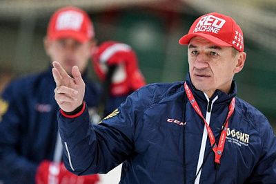 валерий брагин стал тренером в сборной россии по хоккею
