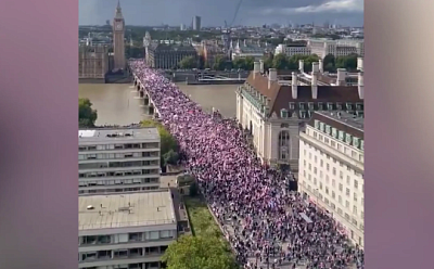 в лондоне прошел крупнейший антимигрантский митинг - Сайт Газеты «Совершенно Секретно»