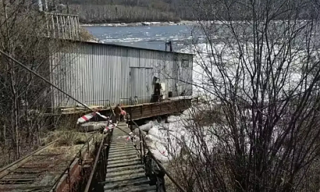 Бодайбо снова живёт без воды из-за аварии на водозаборе