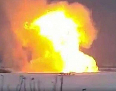в чувашии погибли три человека при взрыве газопровода, по которому поступает газ в европу (видео)