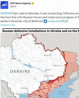 украинские войска перешли в наступление — российские власти сообщают об активных боевых действиях