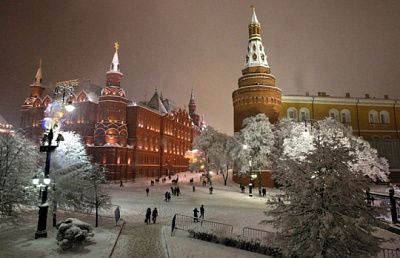 минувшая ночь в москве стала самой морозной с начала календарной зимы