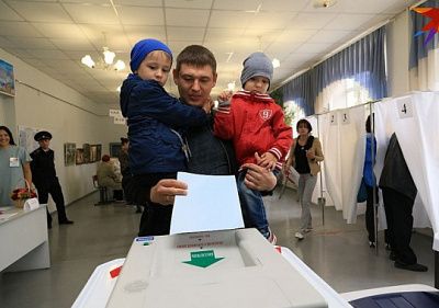выборы, выборы: россия голосует