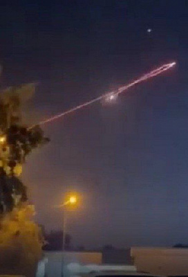 иран атаковал ракетами базу и консульство соединенных штатов в ираке (видео)