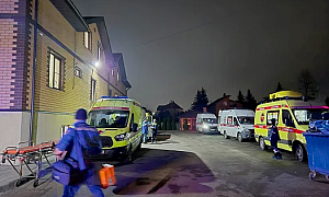 30 человек пострадали после массового отравления в подмосковном пансионате для пожилых в Видном