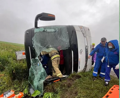 более 20 туристов пострадали в дтп с автобусом в башкирии - Сайт Газеты «Совершенно Секретно»