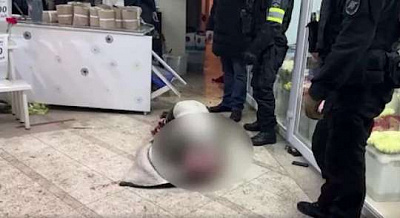 в москве грабители захватили цветочный магазин и стреляли в спецназ (видео)