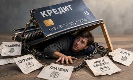 КРЕДИТНАЯ ЛОВУШКА