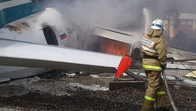 два человека погибли при аварии ан-24 в бурятии