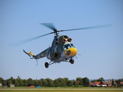 в ростовской области упал вертолет