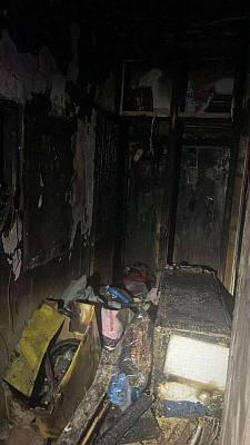 в москве неизвестный поджёг квартиру, где находились 24-летняя бизнесвумен со своим сыном (видео)