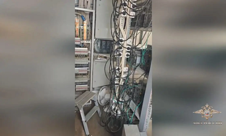 Полиция Ленобласти закрыла майнинг-ферму, похитившую электричество на 1 млрд руб