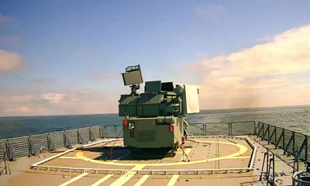 ОТВЕТ НАТО: РОССИЙСКИЕ КОРАБЛИ ПОЛУЧАЮТ УСИЛЕННУЮ ПВО НА БАЗЕ ЗРК «ТОР-М2КМ»