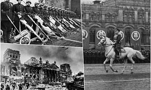 9 мая – День Победы советского народа в Великой Отечественной войне