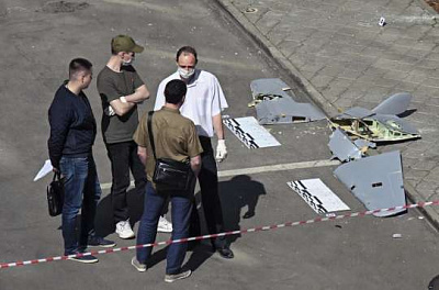американский чиновник заявил, что целью атаки бпла на москву были дома, где живут офицеры российской разведки